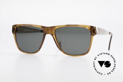 Christian Dior 2406 Vintage Dior Monsieur Serie Details