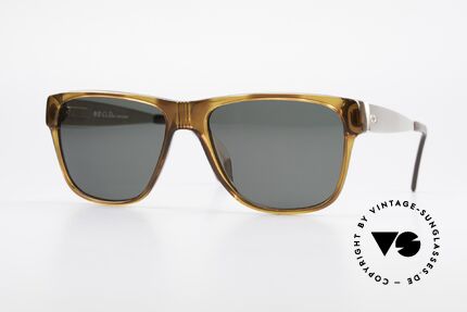 Christian Dior 2406 Vintage 80er Monsieur Serie, Chr. Dior vintage Sonnenbrille aus dem Jahre 1988, Passend für Herren