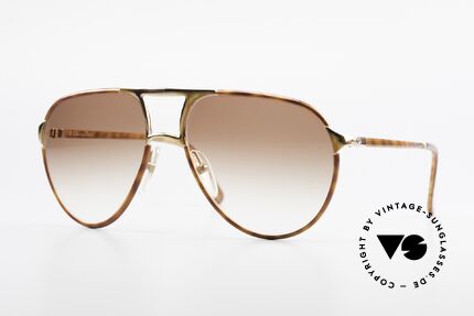 Christian Dior 2505 Designer Aviator Sonnenbrille, vintage Aviator Sonnenbrille von Christian Dior, Passend für Herren
