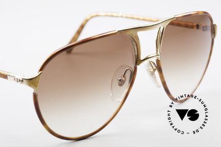 Christian Dior 2505 Designer Aviator Sonnenbrille, ungetragen (wie alle unsere 1980er Dior Brillen), Passend für Herren