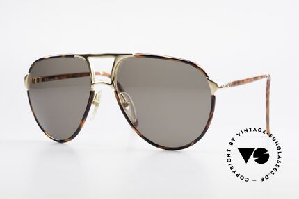Christian Dior 2505 Aviator Designer Sonnenbrille, vintage Aviator Sonnenbrille von Christian Dior, Passend für Herren