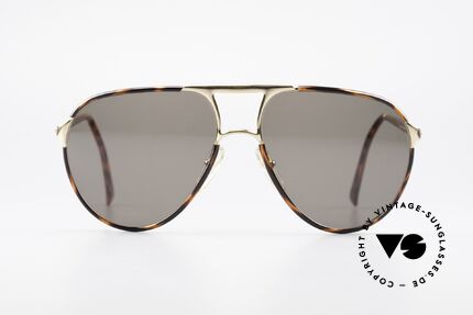 Christian Dior 2505 Aviator Designer Sonnenbrille, Luxus-Designersonnenbrille aus dem Jahre 1988, Passend für Herren
