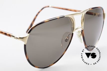 Christian Dior 2505 Aviator Designer Sonnenbrille, ungetragen (wie alle unsere 1980er Dior Brillen), Passend für Herren