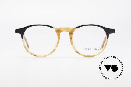 Giorgio Armani 301 Johnny Depp Stil Panto Brille, ein absoluter Brillen-Klassiker in Farbe und Form, Passend für Herren