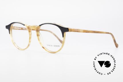 Giorgio Armani 301 Johnny Depp Stil Panto Brille, im Stile d. alten 'Tart Optical Arnel' aus den 60ern, Passend für Herren