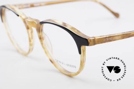 Giorgio Armani 301 Johnny Depp Stil Panto Brille, u.a. Johnny Depp machte diese Brillenform berühmt, Passend für Herren