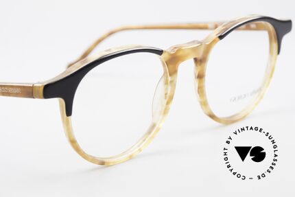 Giorgio Armani 301 Johnny Depp Stil Panto Brille, ungetragen (wie alle unsere 90er J. Design-Klassiker), Passend für Herren