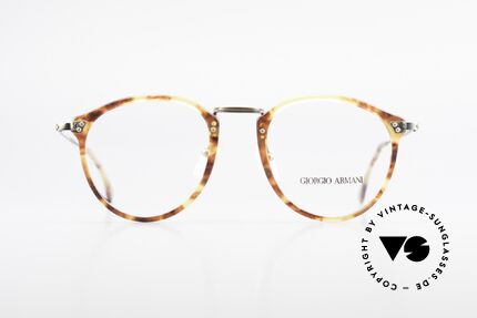 Giorgio Armani 318 Alte Vintage 90er Panto Brille, mehr 'klassisch' geht nicht (bekannte Panto-Form), Passend für Herren Giorgio Armani 318 Alte Vintage 90er Panto Brille, mehr 'klassisch' geht nicht (bekannte Panto-Form), Passend für Herren