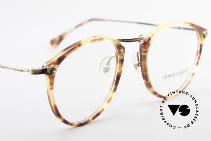 Giorgio Armani 318 Alte Vintage 90er Panto Brille, ungetragen (wie all unsere 90er J. Design-Klassiker), Passend für Herren Giorgio Armani 318 Alte Vintage 90er Panto Brille, ungetragen (wie all unsere 90er J. Design-Klassiker), Passend für Herren