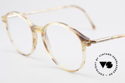 Giorgio Armani 362 Original 90er Brillengestell, großartige Kombination aus Eleganz & Top-Qualität, Passend für Herren