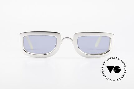 Christian Dior 2972 Designerbrille Silber Perlmutt, sehr massive vintage Sonnenbrille von ca. 1995/96, Passend für Damen