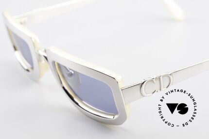 Christian Dior 2972 Designerbrille Silber Perlmutt, ungetragenes Dior ORIGINAL in tadellosem Zustand, Passend für Damen