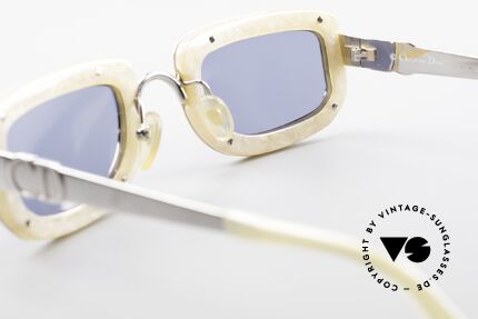 Christian Dior 2972 Designerbrille Silber Perlmutt, Sonnengläser können durch optische ersetzt werden, Passend für Damen