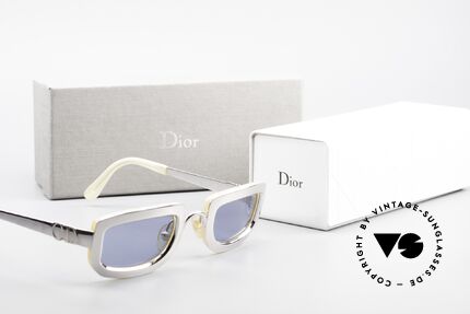 Christian Dior 2972 Designerbrille Silber Perlmutt, Größe: small, Passend für Damen