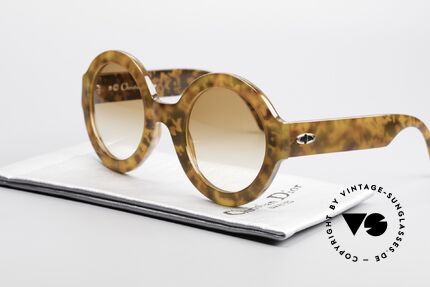 Christian Dior 2567 Runde 90er Sonnenbrille XXL, KEINE Retro-Brille, sondern ein kostbares Original!, Passend für Damen