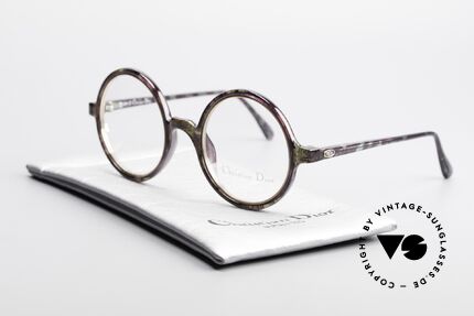 Christian Dior 2540 Runde 90er Damenbrille Vintage, KEINE Retro-Brille, sondern ein kostbares Original!, Passend für Damen