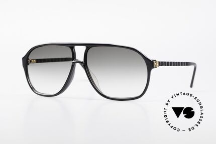 Christian Dior 2417 80er Monsieur Sonnenbrille, männliches 80er Jahre Design von Christian Dior, Passend für Herren