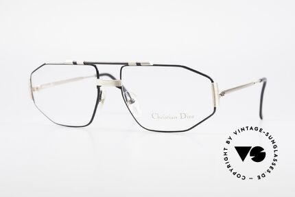 Christian Dior 2516 Vergoldete Vintage Brille 80er, markante Christian Dior vintage Fassung von 1986, Passend für Herren Christian Dior 2516 Vergoldete Vintage Brille 80er, markante Christian Dior vintage Fassung von 1986, Passend für Herren