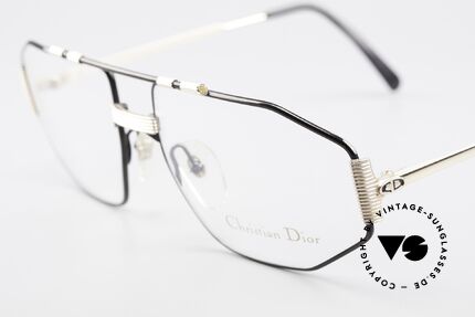 Christian Dior 2516 Vergoldete Vintage Brille 80er, ungetragen (wie alle unsere C. Dior Brillengestelle), Passend für Herren Christian Dior 2516 Vergoldete Vintage Brille 80er, ungetragen (wie alle unsere C. Dior Brillengestelle), Passend für Herren