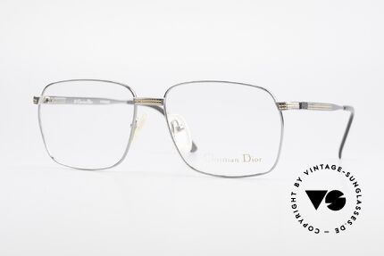 Christian Dior 2791 Titanium Brillenfassung 90er, noble Christian DIOR vintage Brillenfassung von 1992, Passend für Herren