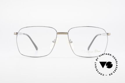 Christian Dior 2791 Titanium Brillenfassung 90er, aus der berühmten Dior Monsieur-Linie: edel & kostbar, Passend für Herren