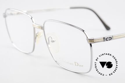 Christian Dior 2791 Titanium Brillenfassung 90er, absolute Spitzen-Qualität (flexible Feder-Scharniere), Passend für Herren