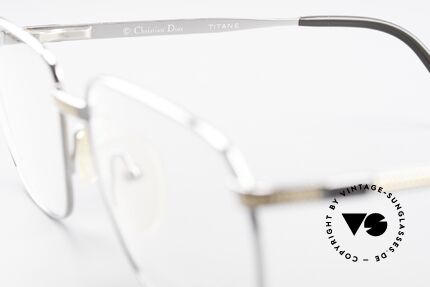 Christian Dior 2791 Titanium Brillenfassung 90er, ungetragenes Exemplar (wie all unsere Designerbrillen), Passend für Herren