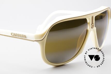 Carrera 5544 Sport Gletscher Sonnenbrille, ungetragen (wie alle unsere vintage Carrera SportBrillen), Passend für Herren und Damen