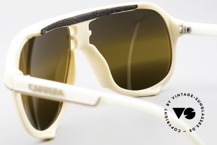 Carrera 5544 Sport Gletscher Sonnenbrille, auf 149€ reduziert, da kleine Kratzercher durch Lagerung, Passend für Herren und Damen