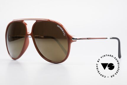 Carrera 5587 XXL Vintage 80er Sonnenbrille, Carrera Extreme C100 Gläser für sehr intensive Sonne, Passend für Herren