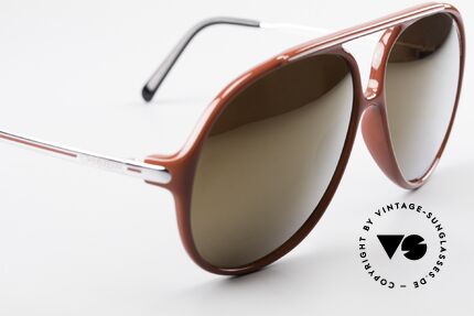 Carrera 5587 XXL Vintage 80er Sonnenbrille, KEINE RETRObrille, sondern ein 30 Jahre altes Unikat, Passend für Herren