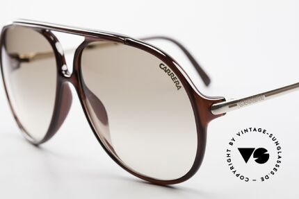 Carrera 5587 Vintage 80er XXL Sonnenbrille, ungetragen (wie alle unsere vintage CARRERA Brillen), Passend für Herren