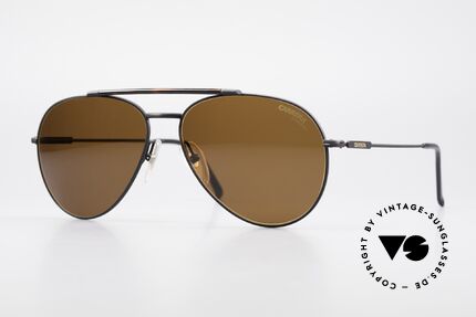 Carrera 5349 Vintage Aviator Sonnenbrille Details