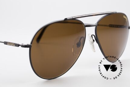 Carrera 5349 Vintage Aviator Sonnenbrille, ungetragen (wie alle unsere Carrera Sonnenbrillen), Passend für Herren