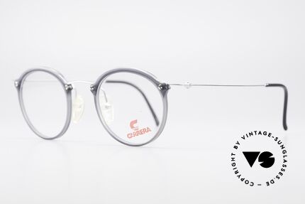 Carrera 4942 Runde Panto Vintage Brille, zeitloses Designerstück in absoluter TOP-Qualität, Passend für Herren und Damen