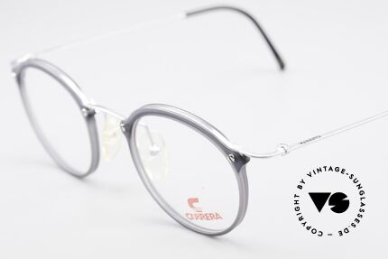 Carrera 4942 Runde Panto Vintage Brille, ungetragen (wie alle unsere Carrera Panto Brillen), Passend für Herren und Damen