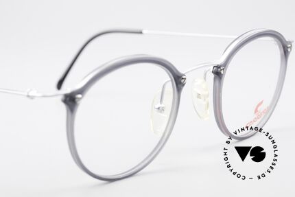 Carrera 4942 Runde Panto Vintage Brille, KEINE Retrobrille; ein originelles 90er ORIGINAL!, Passend für Herren und Damen