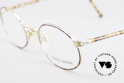 Giorgio Armani 194 Vintage Fassung No Retro Oval, ungetragen (wie alle unsere alten vintage Brillen), Passend für Herren und Damen