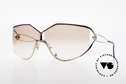 Christian Dior 2345 Designersonnenbrille Damen, vintage Oversize Sonnenbrille von Christian Dior, Passend für Damen