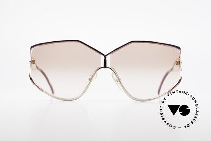 Christian Dior 2345 Designersonnenbrille Damen, klassisch, weibliches Design mit großen Gläsern, Passend für Damen