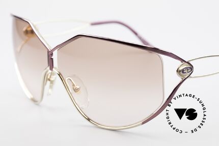 Christian Dior 2345 Designersonnenbrille Damen, ungetragen (wie alle unsere alten Dior ORIGINALE), Passend für Damen