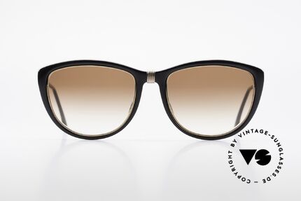Christian Dior 2557 Damen Sonnenbrille 80er Chic, vintage "Must-have" in absoluter TOP-Qualität, Passend für Damen