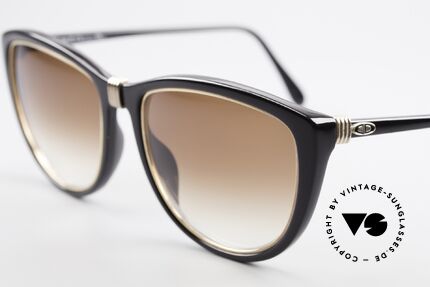 Christian Dior 2557 Damen Sonnenbrille 80er Chic, ungetragen; wie alle unsere 80er Designer Brillen, Passend für Damen