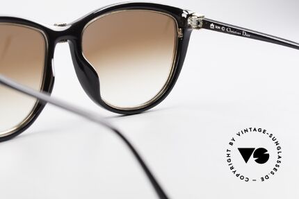 Christian Dior 2557 Damen Sonnenbrille 80er Chic, KEINE RETRO-Sonnenbrille; vintage ORIGINAL!, Passend für Damen