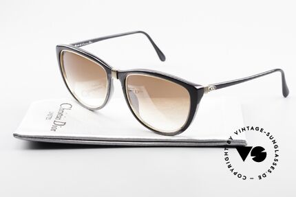 Christian Dior 2557 Damen Sonnenbrille 80er Chic, Größe: large, Passend für Damen