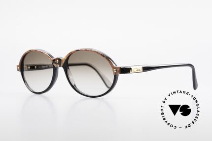 Cazal 328 Ovale Vintage Sonnenbrille, noch ein altes West Germany Cazal ORIGINAL, Passend für Damen