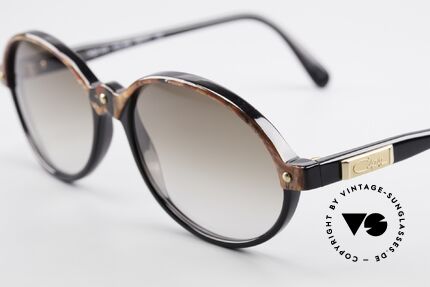 Cazal 328 Ovale Vintage Sonnenbrille, ungetragen (wie alle unsere vintage CAZALS), Passend für Damen
