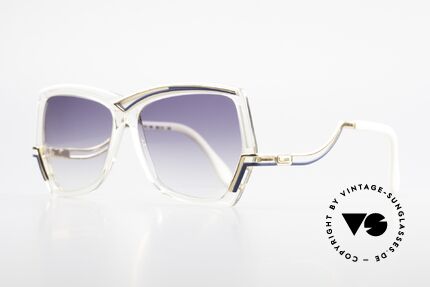 Cazal 178 Extravagante Sonnenbrille, absolutes Einzelstück von CAri ZALloni (CAZAL), Passend für Damen