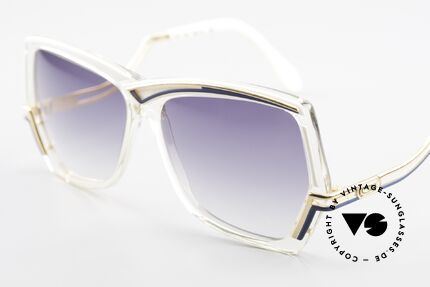 Cazal 178 Extravagante Sonnenbrille, ungetragen (wie alle unsere Cazal Sonnenbrillen), Passend für Damen