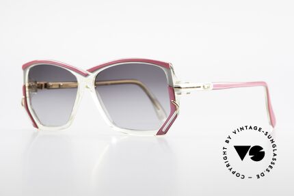 Cazal 197 80er Vintage Sonnenbrille, unverwechselbares Designerstück in KLEINER Größe, Passend für Damen